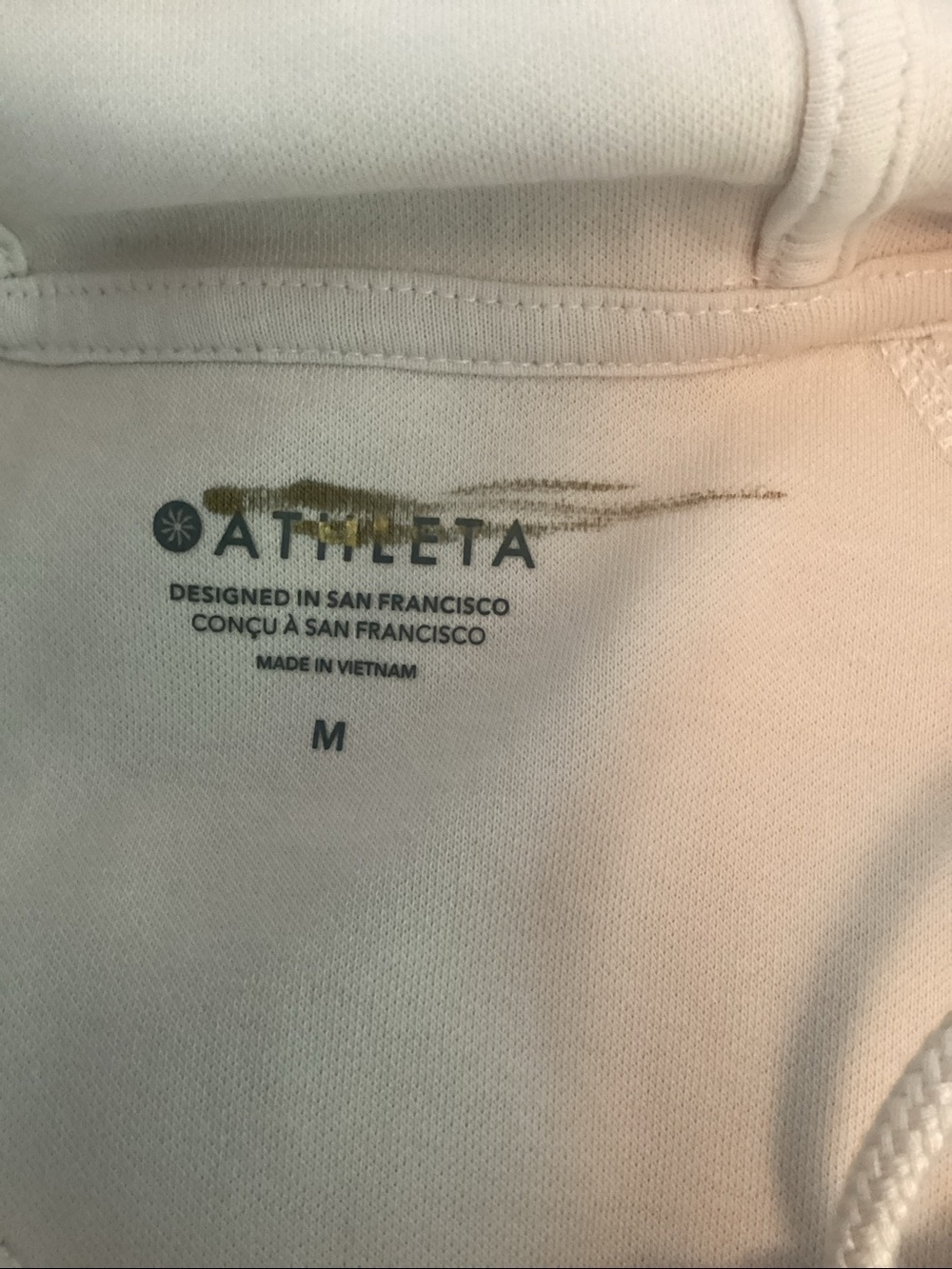 Athleta Sundown Sleeveless Relaxed Hoodie Sweatshirt - Picture 7 of 9